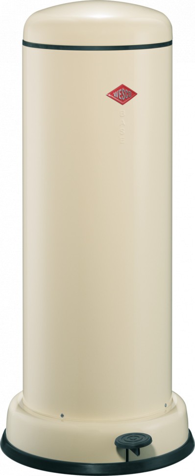 Мусорный контейнер Wesco Big Baseboy Кремовый