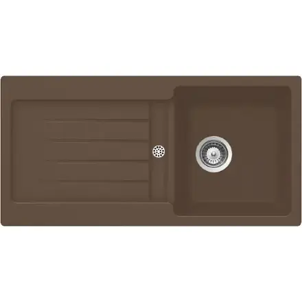 Кухонная мойка Teka Kea 45 B-TG Jacaranda brown