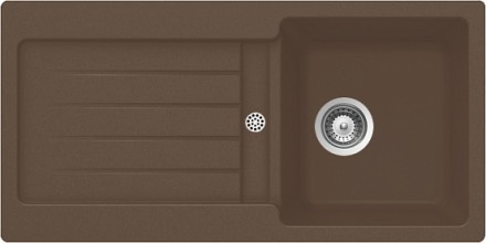 Кухонная мойка Teka Kea 45 B-TG Jacaranda brown