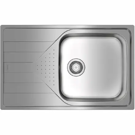 Кухонная мойка Teka UNIVERSE 50 T-XP 1B 1D MAX POLISHED