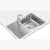 Кухонная мойка Teka UNIVERSE 50 T-XP 1B 1D MAX POLISHED
