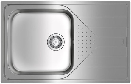 Кухонная мойка Teka UNIVERSE 50 T-XP 1B 1D MAX POLISHED