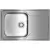 Кухонная мойка Teka UNIVERSE 50 T-XP 1B 1D MAX POLISHED