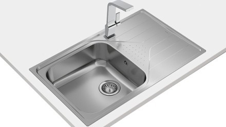 Кухонная мойка Teka UNIVERSE 50 T-XP 1B 1D MAX POLISHED