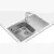 Кухонная мойка Teka UNIVERSE 50 T-XP 1B 1D MAX POLISHED