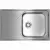 Кухонная мойка Teka UNIVERSE 50 T-XP 1B 1D MAX POLISHED