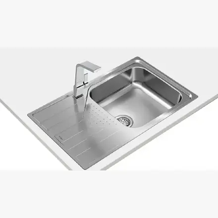 Кухонная мойка Teka UNIVERSE 50 T-XP 1B 1D MAX POLISHED