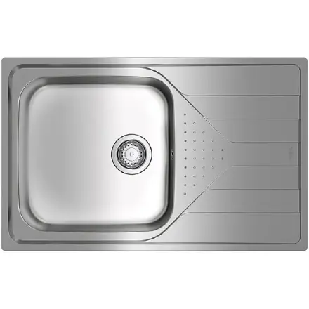 Кухонная мойка Teka UNIVERSE 50 T-XP 1B 1D MAX POLISHED