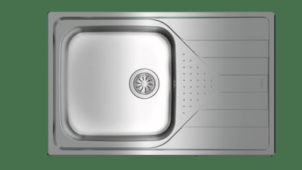 Кухонная мойка Teka UNIVERSE 50 T-XP 1B 1D MAX POLISHED