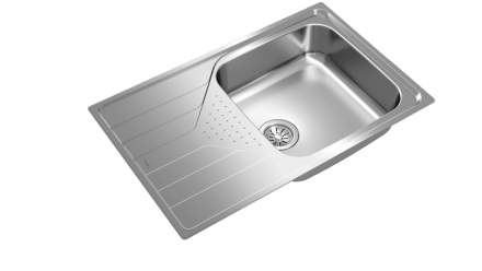 Кухонная мойка Teka UNIVERSE 50 T-XP 1B 1D MAX POLISHED