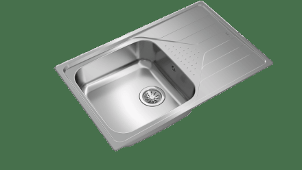 Кухонная мойка Teka UNIVERSE 50 T-XP 1B 1D MAX POLISHED