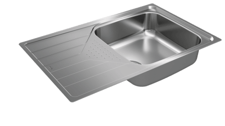 Кухонная мойка Teka UNIVERSE 50 T-XP 1B 1D MAX POLISHED