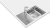 Кухонная мойка Teka UNIVERSE 50 T-XP 1B 1D MAX POLISHED