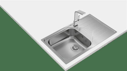 Кухонная мойка Teka UNIVERSE 50 T-XP 1B 1D MAX POLISHED
