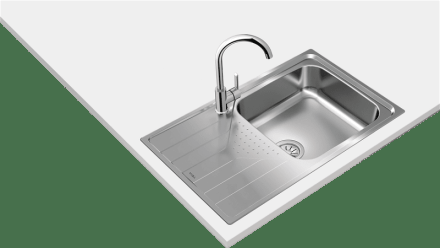 Кухонная мойка Teka UNIVERSE 50 T-XP 1B 1D MAX POLISHED