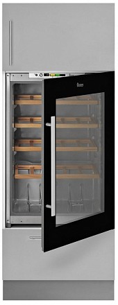 Винный шкаф Teka RVI 35 встраиваемый черный