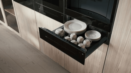 Подогреватель посуды Asko ODW8128G , цвет антрацит