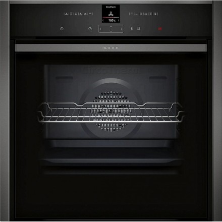 Духовой шкаф  Neff B57CR25G0, цвет чёрный