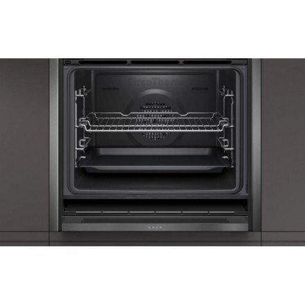 Духовой шкаф  Neff B57CR25G0, цвет чёрный