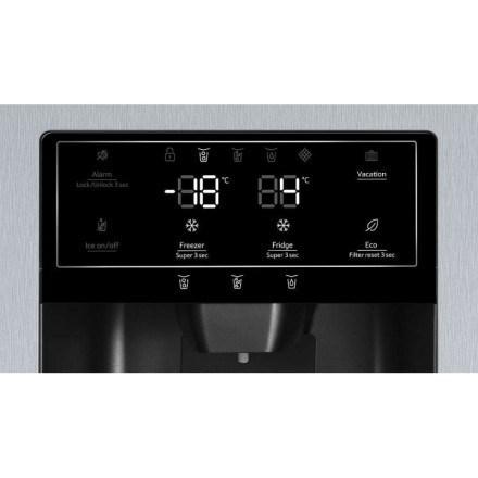 Холодильник  Neff KA3923IE0, цвет серебристый