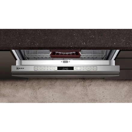 Посудомоечная машина  Neff S355HVX15E, цвет серебристый
