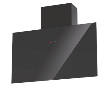 Вытяжка Kuppersbusch DW 8540.0 S настенная, цвет черное стекло