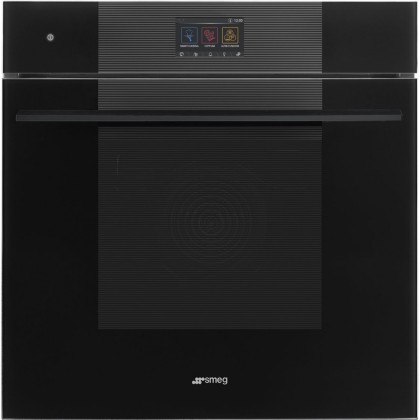 Духовой шкаф с технологией multitech Smeg so6104apb3 многофункциональный , цвет черный