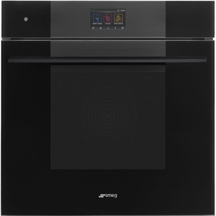 Духовой шкаф с технологией multitech Smeg so6104apb3 многофункциональный , цвет черный