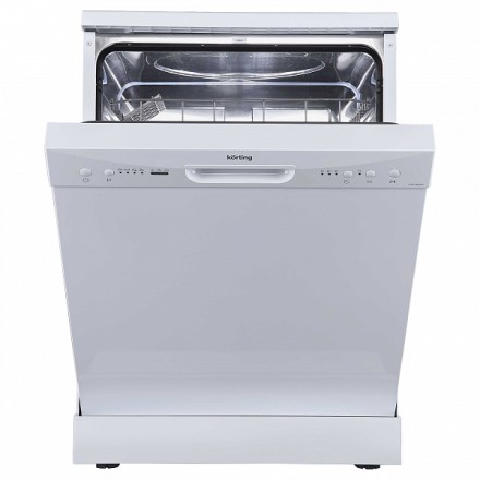 Посудомоечная машина Korting Kdf 60060 отдельностоящая, цвет белый