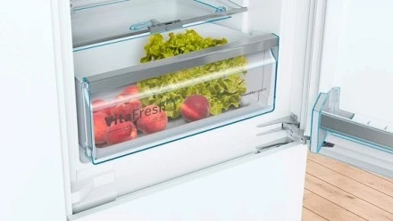 Встраиваемый двухкамерный холодильник Bosch KIN86AFF0