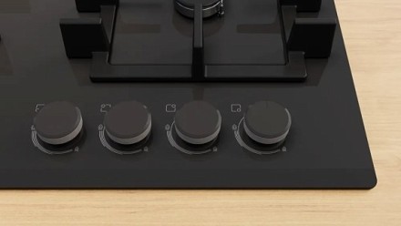Газовая варочная панель Bosch PNK6B6P40R