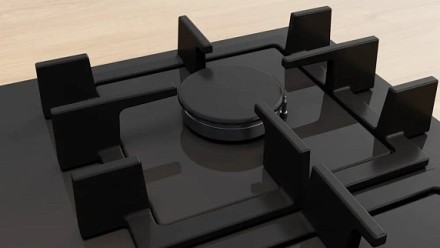 Газовая варочная панель Bosch PNK6B6P40R