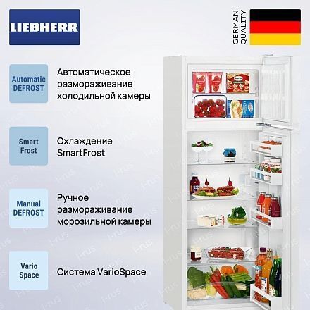 Холодильник Liebherr CTe 2931