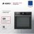 Духовой шкаф Asko OP8678G