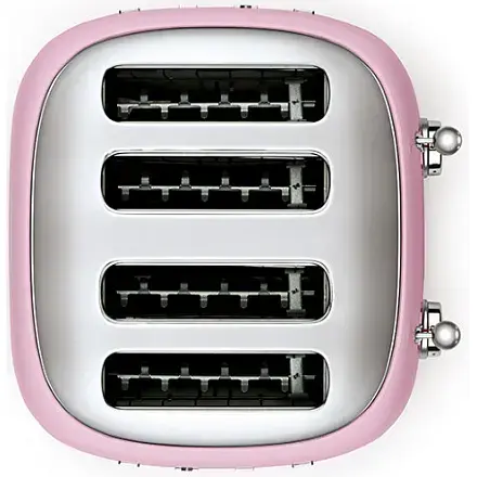Тостер Smeg TSF03PKEU