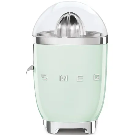 Соковыжималка для цитрусовых Smeg CJF01PGEU пастельный зеленый