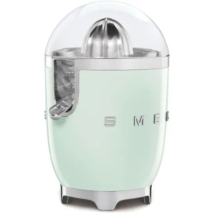 Соковыжималка для цитрусовых Smeg CJF01PGEU пастельный зеленый