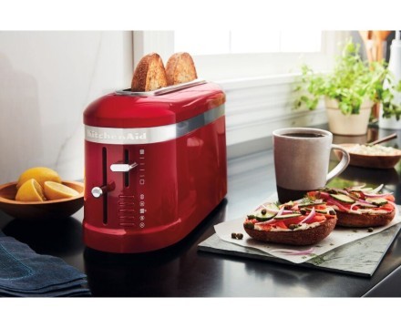 Тостер KitchenAid Design 5KMT3115EER карамельное яблоко на 2 ломтика