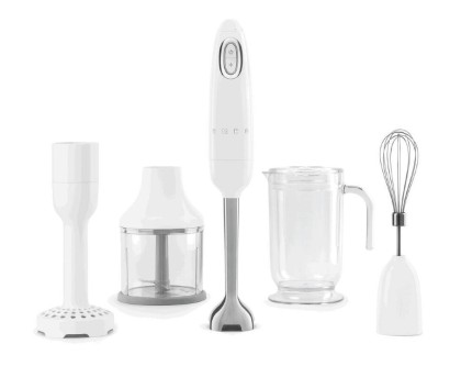 Блендер погружной Smeg HBF22WHEU белый