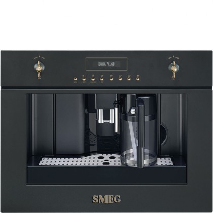 Кофемашина Smeg CMS8451A встраиваемая, цвет антрацит