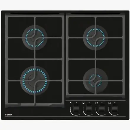 Варочная панель Teka GBC 64100 KBN BLACK газовая