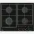 Варочная панель Teka GBC 64100 KBN BLACK газовая