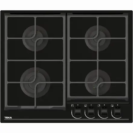 Варочная панель Teka GBC 64100 KBN BLACK газовая