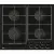 Варочная панель Teka GBC 64100 KBN BLACK газовая