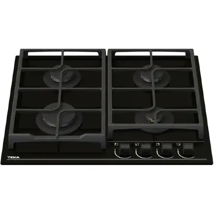 Варочная панель Teka GBC 64100 KBN BLACK газовая