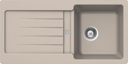 Кухонная мойка Teka Kea 45 B-TG Sand beige