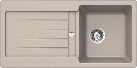 Кухонная мойка Teka Kea 45 B-TG Sand beige