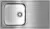 Кухонная мойка Teka UNIVERSE 50 T-XP 1B 1D PLUS POLISHED