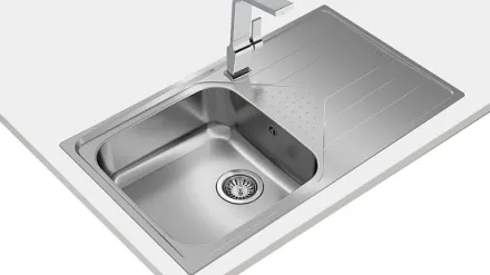 Кухонная мойка Teka UNIVERSE 50 T-XP 1B 1D PLUS POLISHED