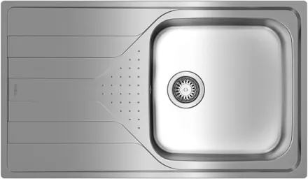 Кухонная мойка Teka UNIVERSE 50 T-XP 1B 1D PLUS POLISHED